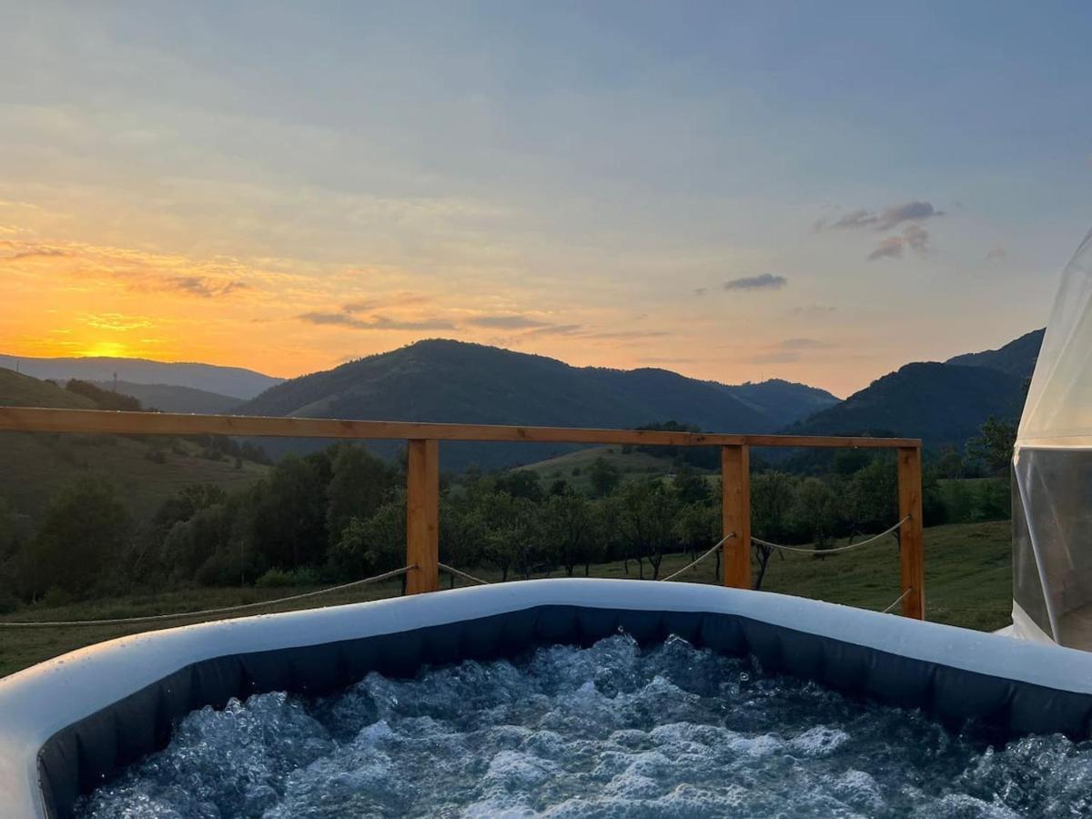 Tranquil Dome - Manta'S Retreat Glamping Cornereva Hotel Buitenkant foto