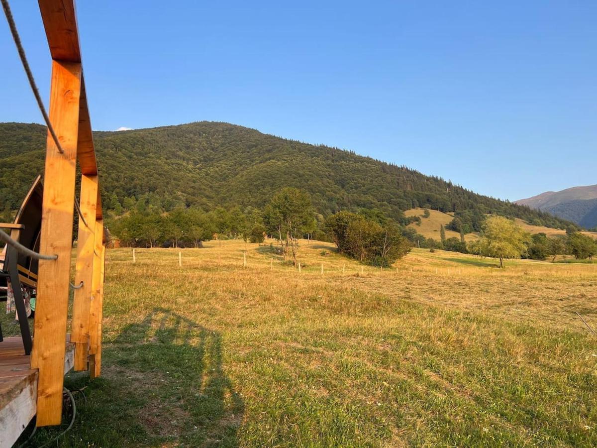 Tranquil Dome - Manta'S Retreat Glamping Cornereva Hotel Buitenkant foto