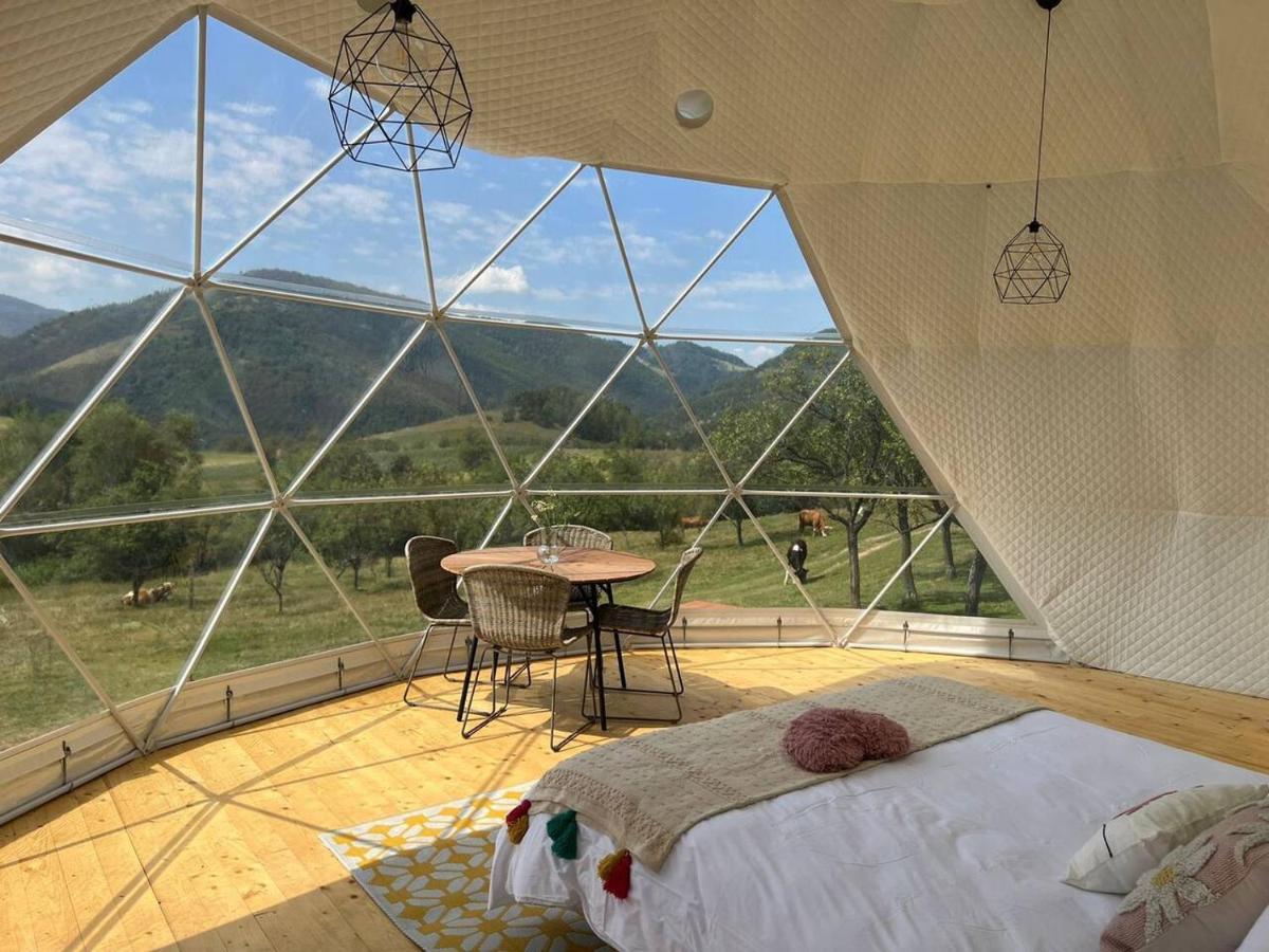 Tranquil Dome - Manta'S Retreat Glamping Cornereva Hotel Buitenkant foto