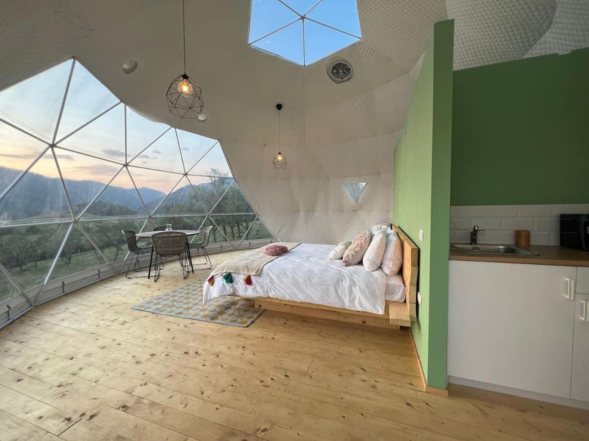 Tranquil Dome - Manta'S Retreat Glamping Cornereva Hotel Buitenkant foto