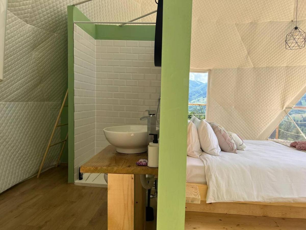 Tranquil Dome - Manta'S Retreat Glamping Cornereva Hotel Buitenkant foto