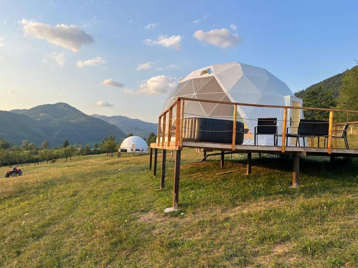 Tranquil Dome - Manta'S Retreat Glamping Cornereva Hotel Buitenkant foto