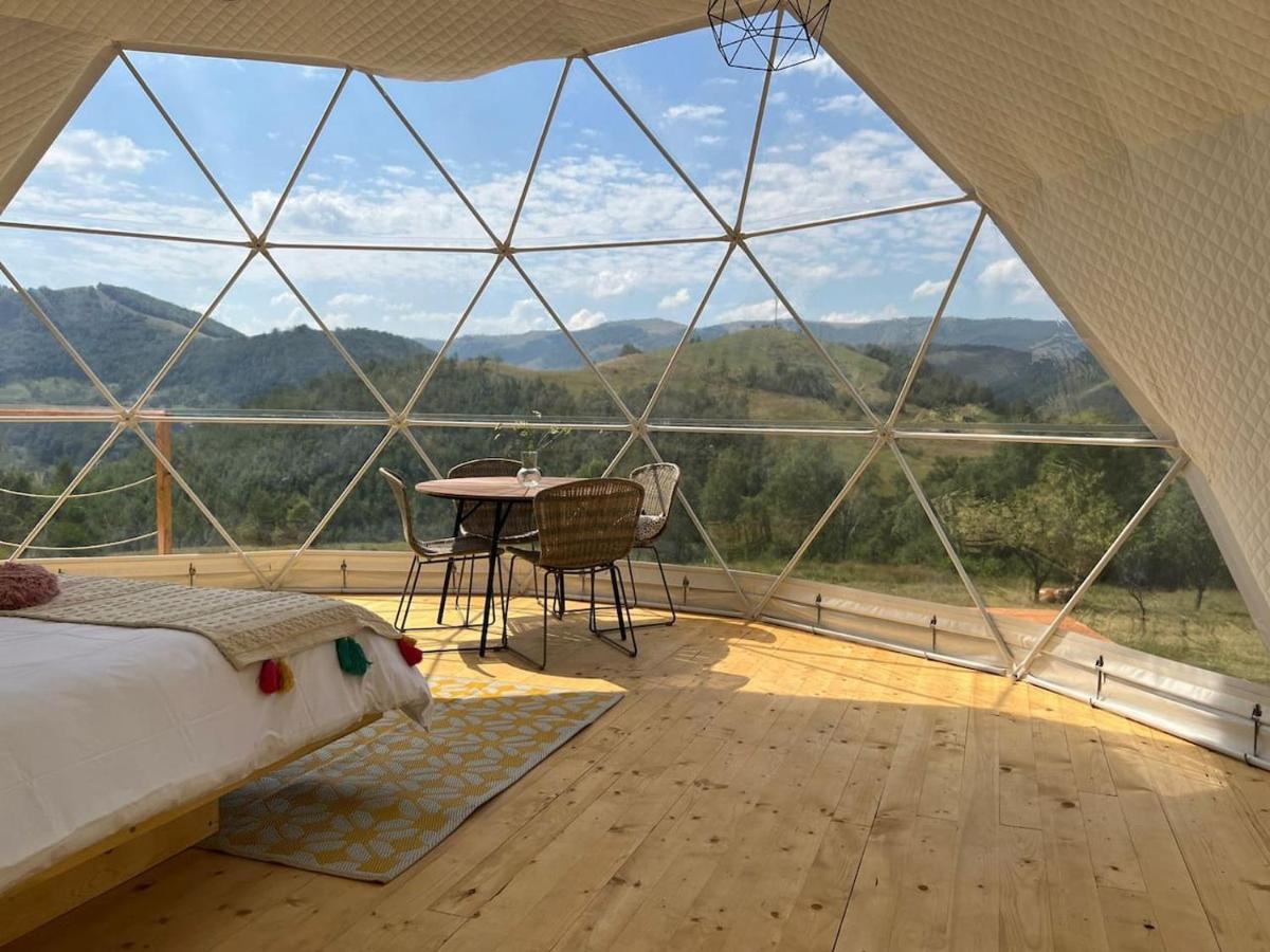 Tranquil Dome - Manta'S Retreat Glamping Cornereva Hotel Buitenkant foto