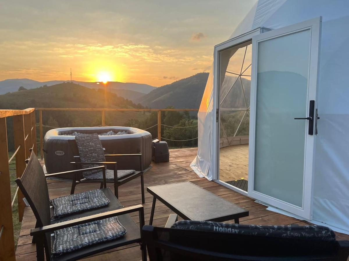 Tranquil Dome - Manta'S Retreat Glamping Cornereva Hotel Buitenkant foto