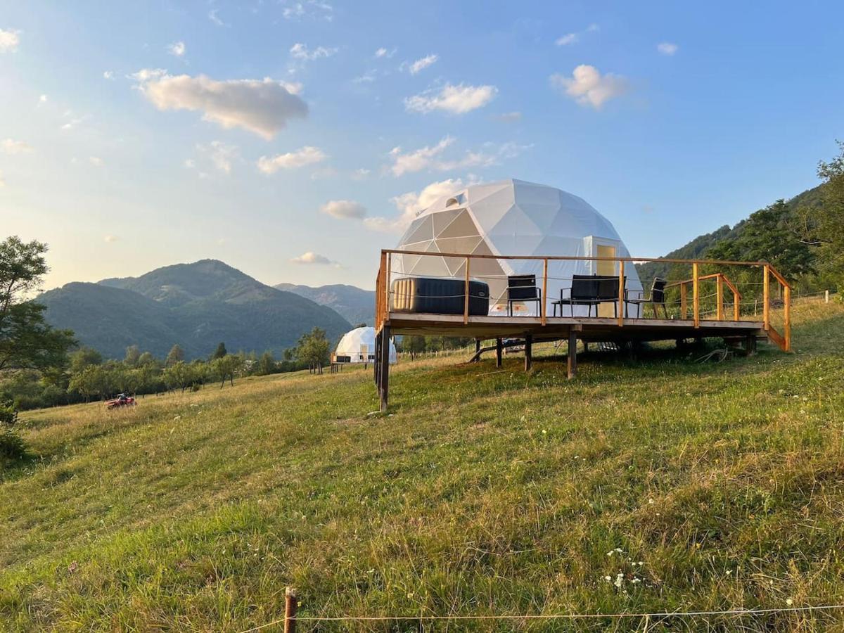 Tranquil Dome - Manta'S Retreat Glamping Cornereva Hotel Buitenkant foto