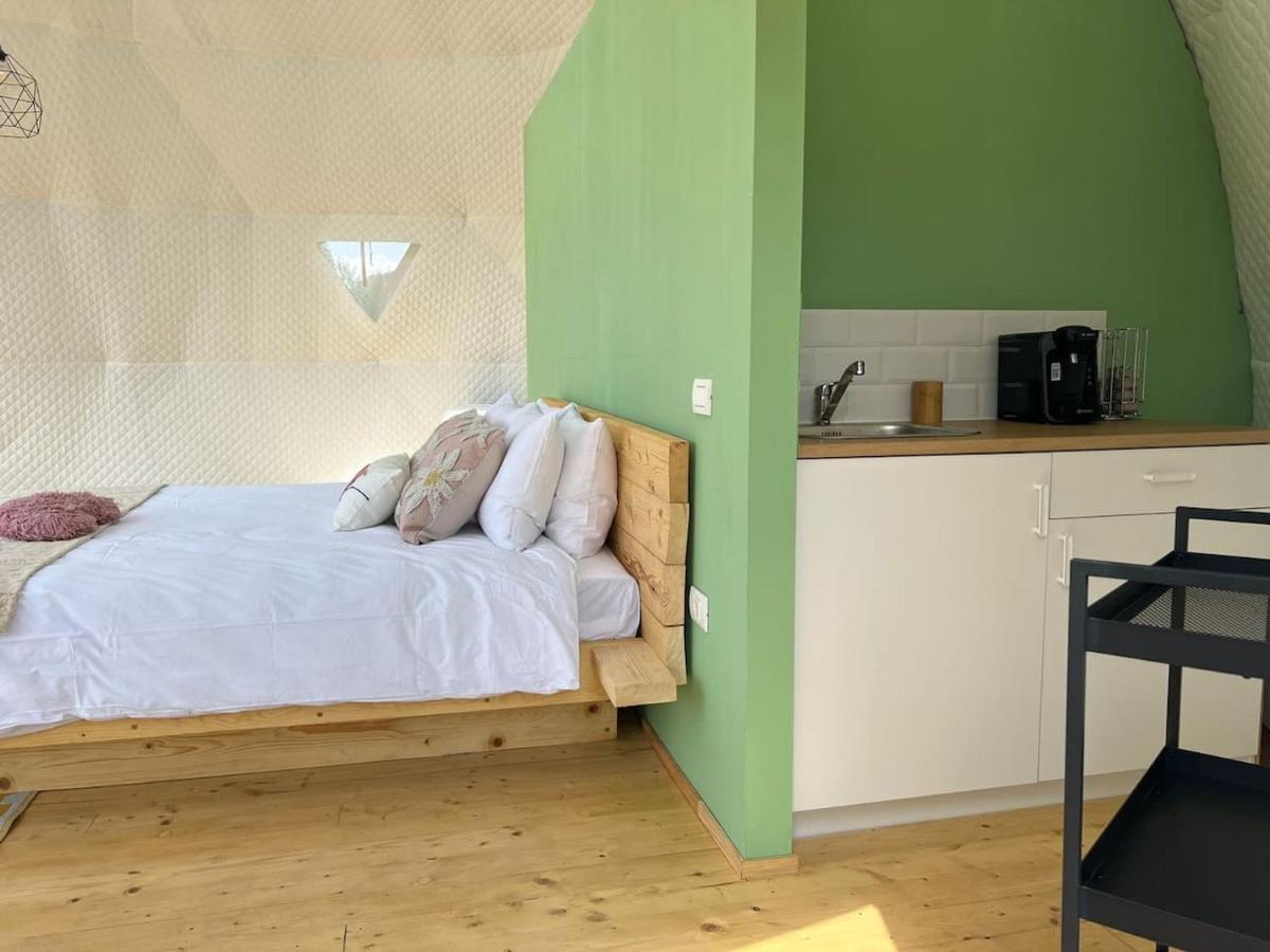 Tranquil Dome - Manta'S Retreat Glamping Cornereva Hotel Buitenkant foto