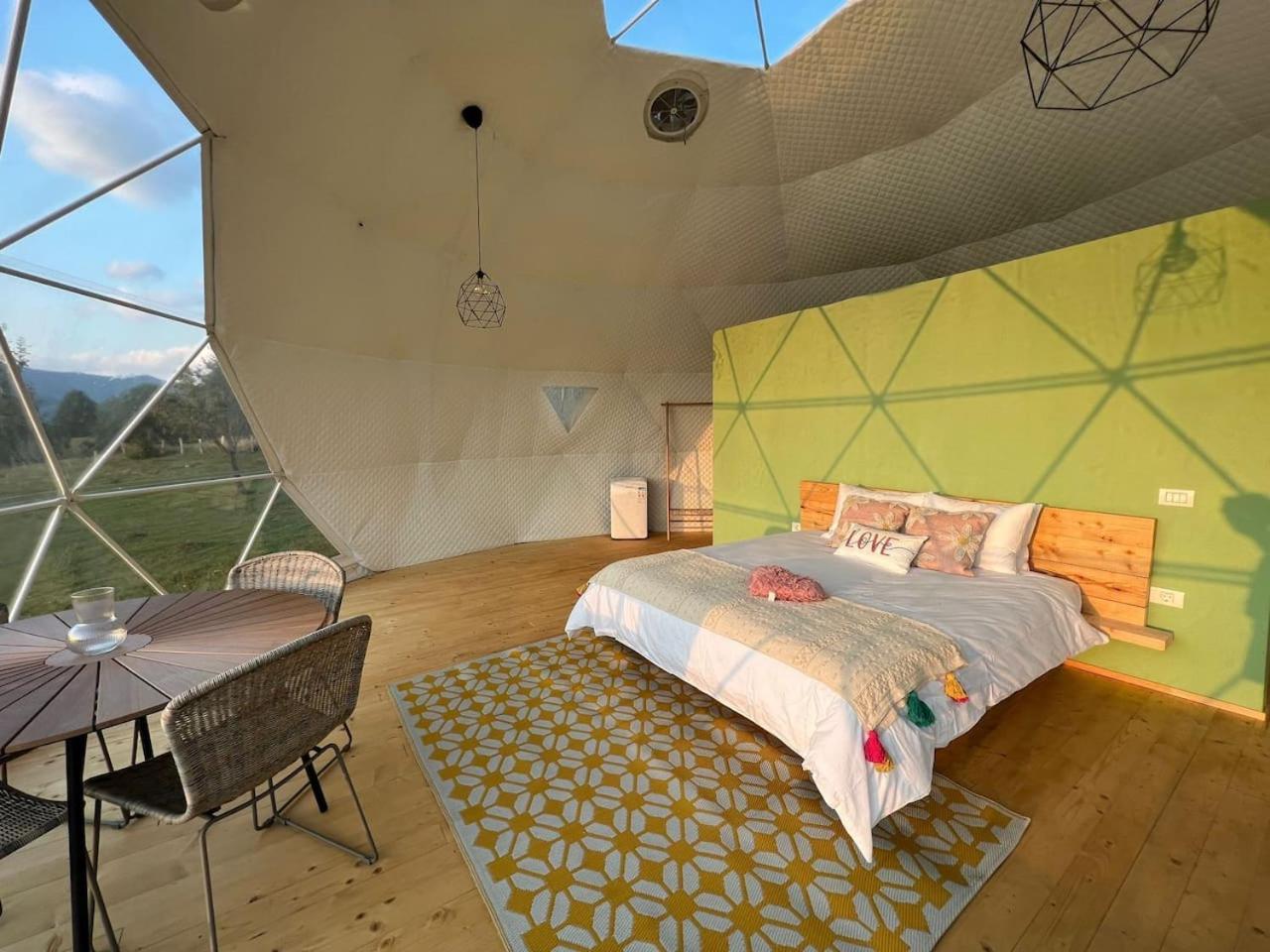 Tranquil Dome - Manta'S Retreat Glamping Cornereva Hotel Buitenkant foto