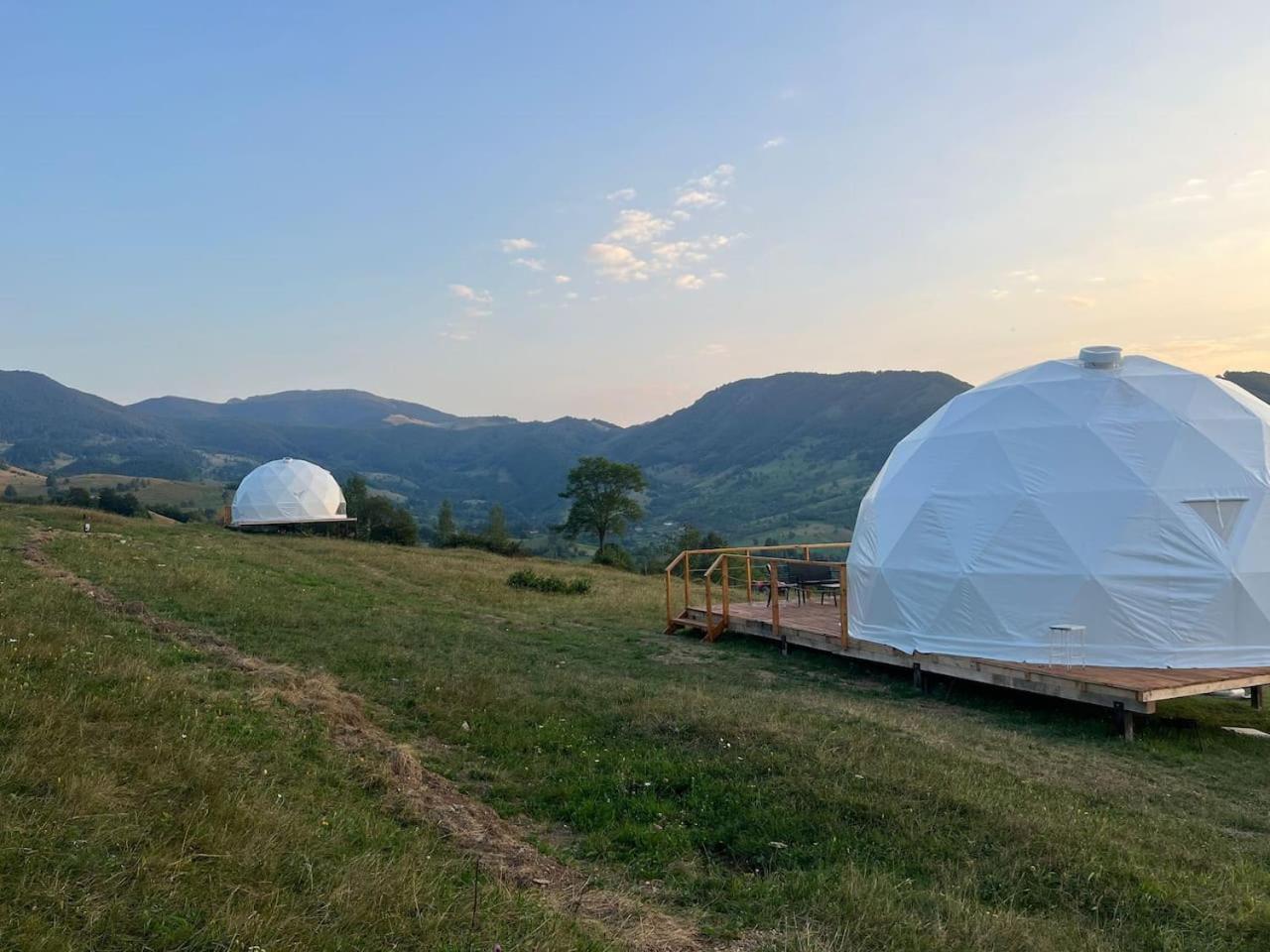 Tranquil Dome - Manta'S Retreat Glamping Cornereva Hotel Buitenkant foto