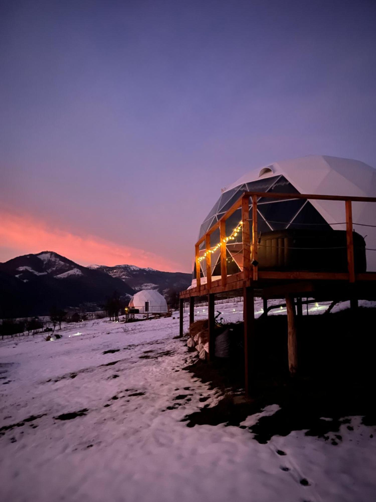 Tranquil Dome - Manta'S Retreat Glamping Cornereva Hotel Buitenkant foto