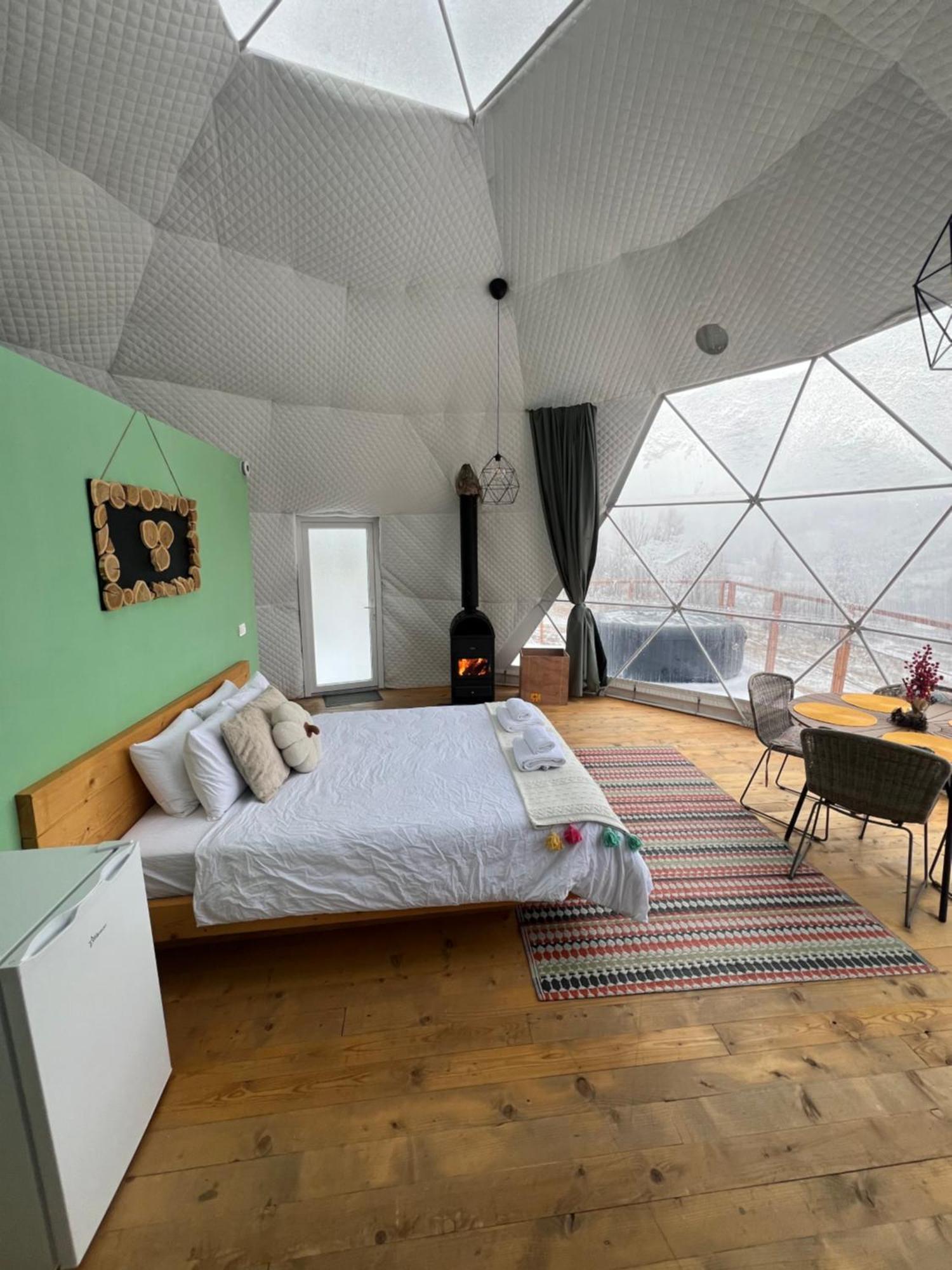 Tranquil Dome - Manta'S Retreat Glamping Cornereva Hotel Buitenkant foto
