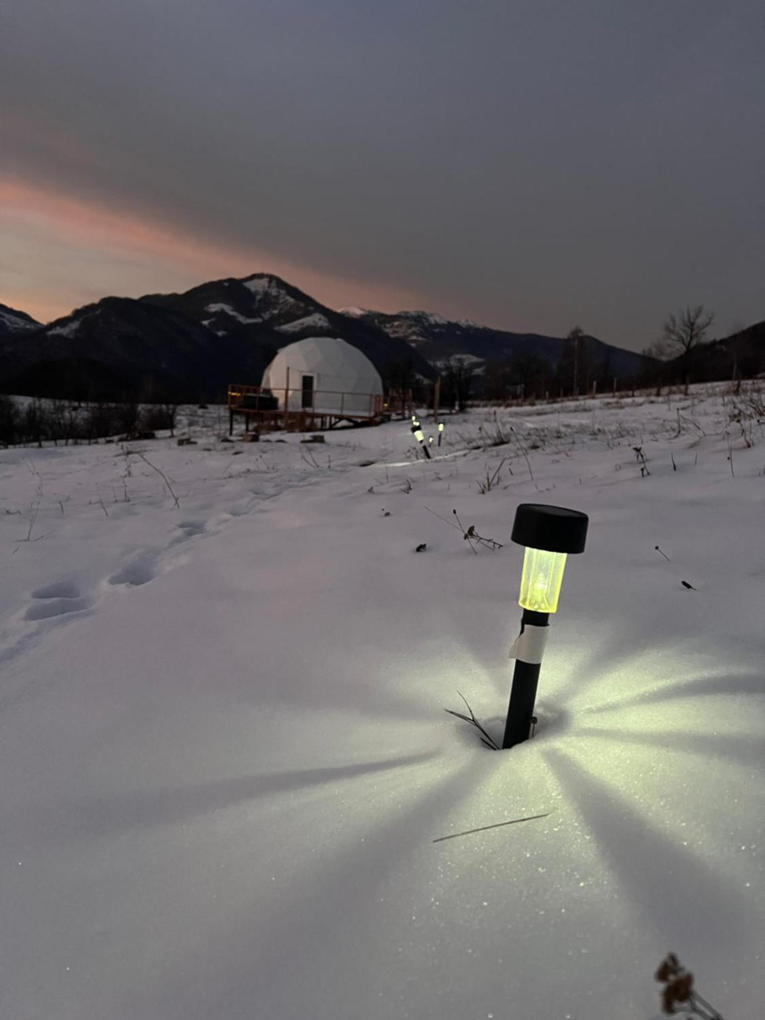 Tranquil Dome - Manta'S Retreat Glamping Cornereva Hotel Buitenkant foto