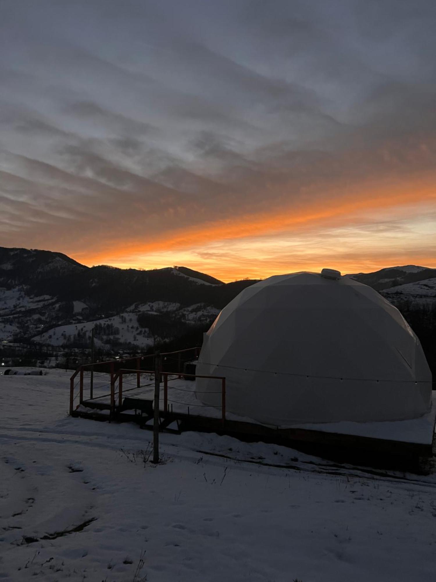Tranquil Dome - Manta'S Retreat Glamping Cornereva Hotel Buitenkant foto