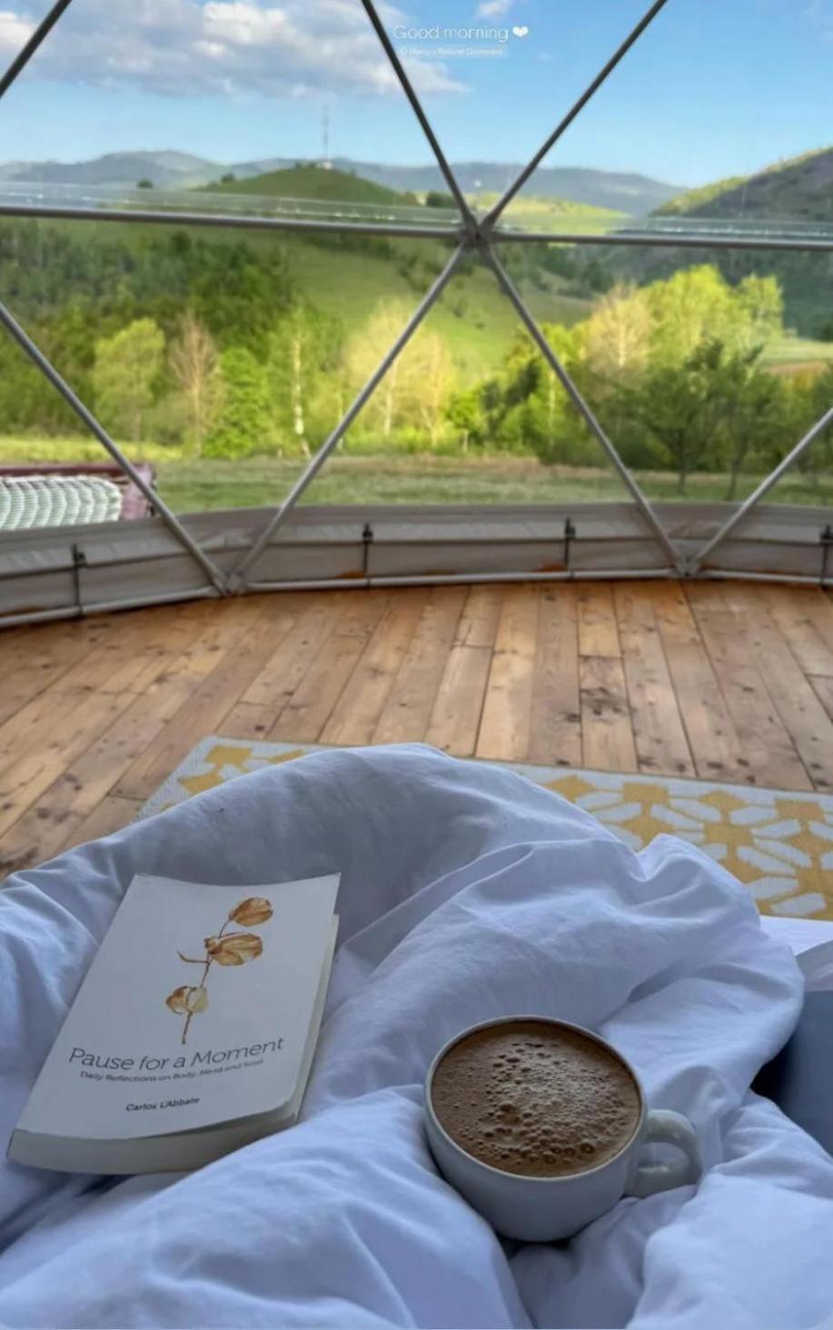 Tranquil Dome - Manta'S Retreat Glamping Cornereva Hotel Buitenkant foto