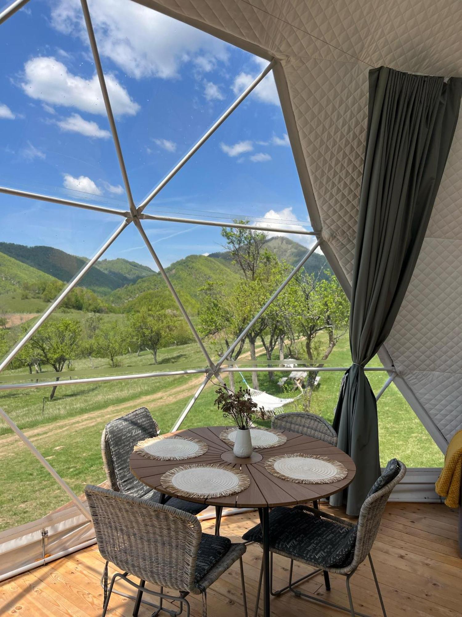 Tranquil Dome - Manta'S Retreat Glamping Cornereva Hotel Buitenkant foto