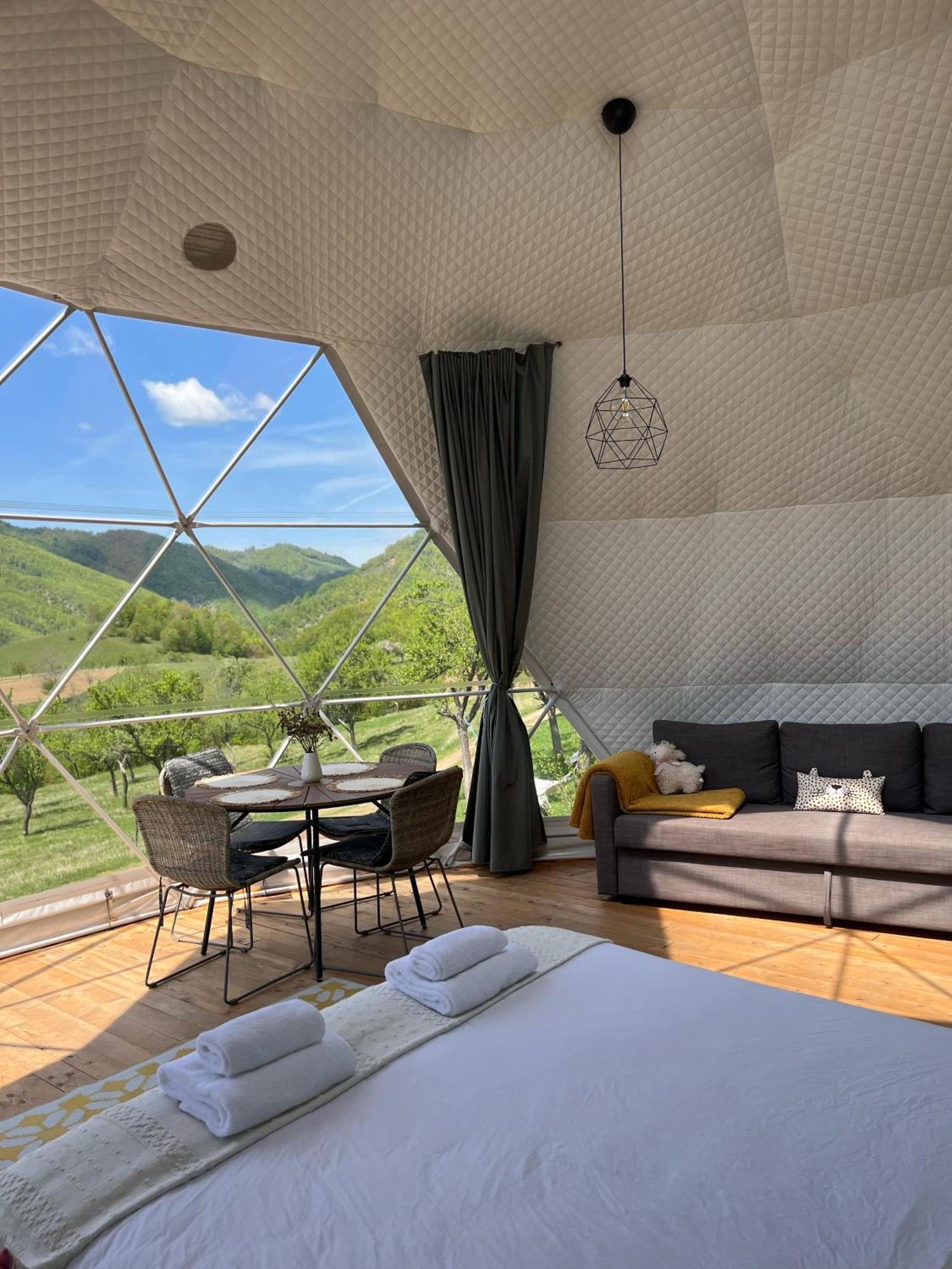 Tranquil Dome - Manta'S Retreat Glamping Cornereva Hotel Buitenkant foto